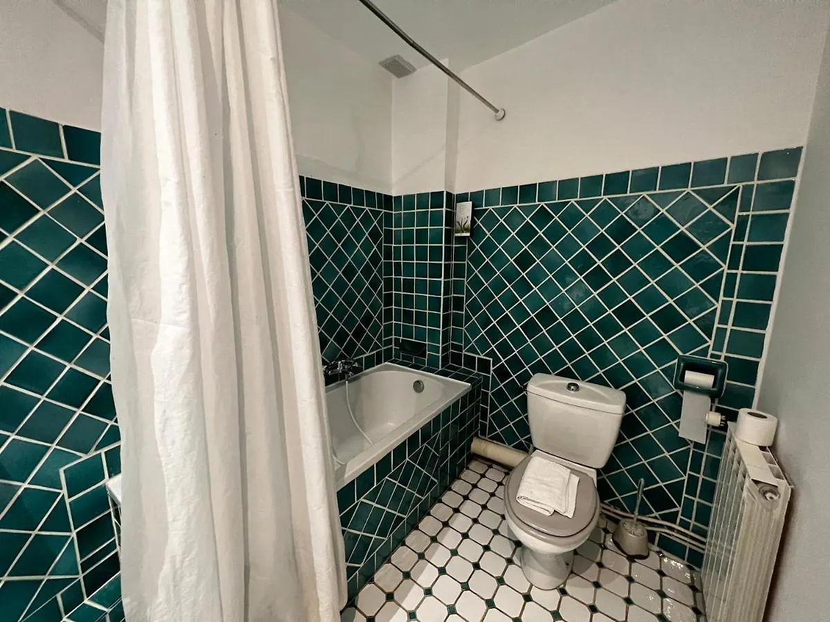 ** Hotel Le Vieux Chateau Aiguines Frankrijk