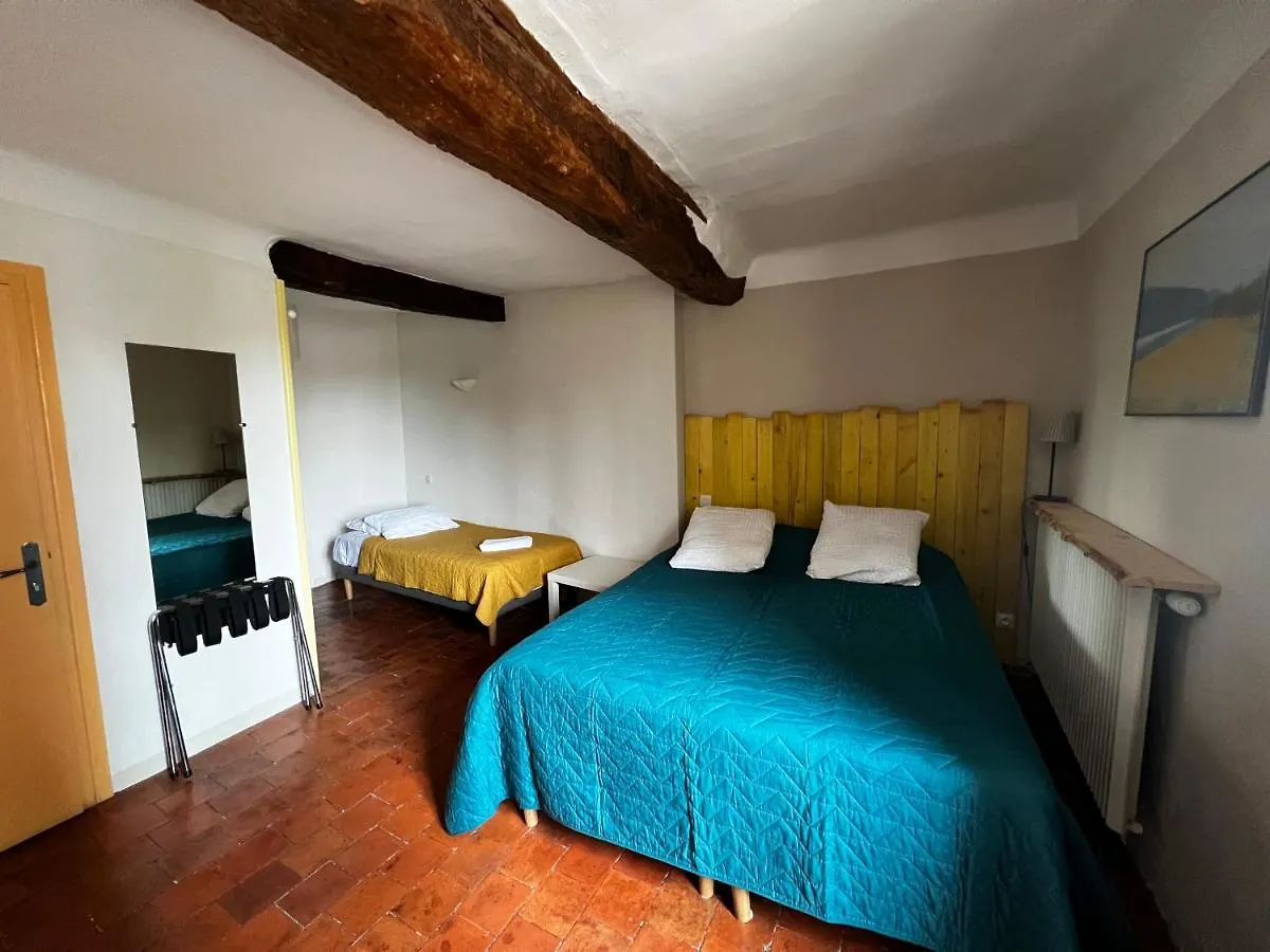 Hotel Le Vieux Chateau Aiguines