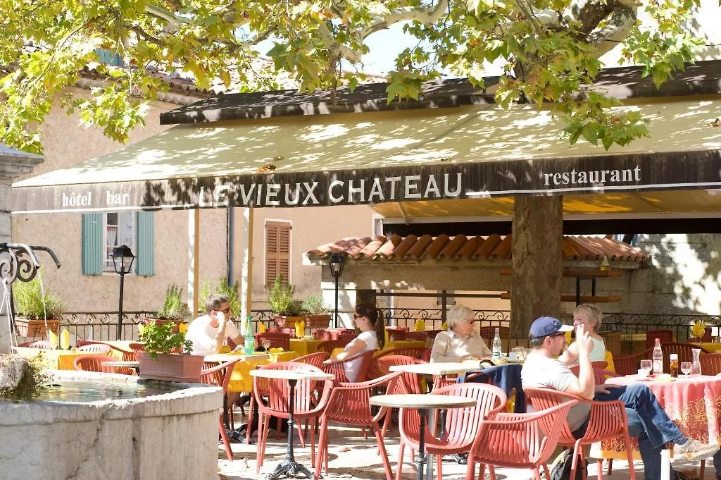 Le Vieux Chateau Aiguines