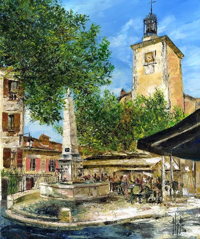 Le Vieux Chateau Aiguines