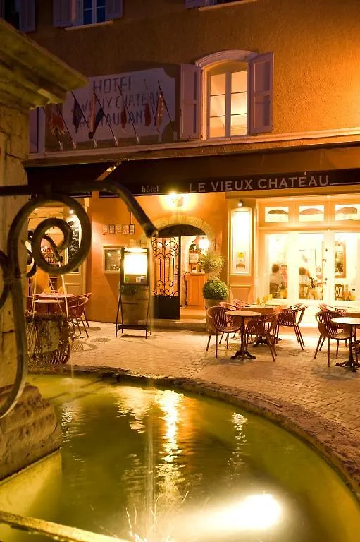 Le Vieux Château Aiguines Hotel